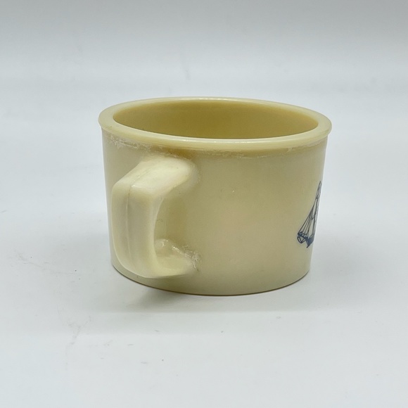 VTG Shulton Ivory Milk Glass Old Spice Shaving Mug Ship Grand Turk Salem 1786 - Picture 5 of 8